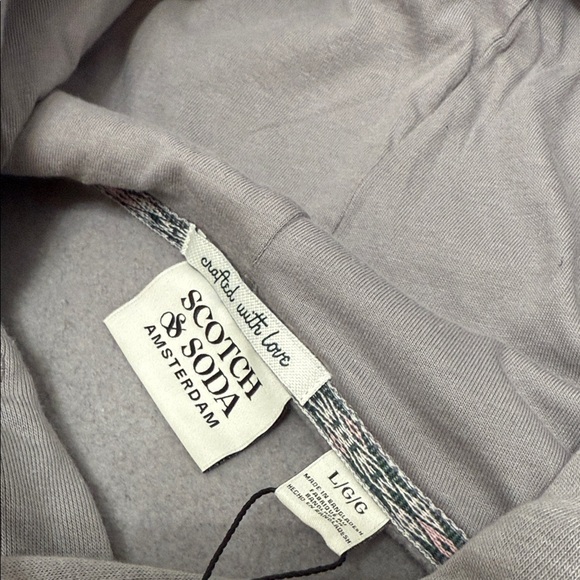 Scotch & Soda Gray Hoodie - Picture 4 of 13